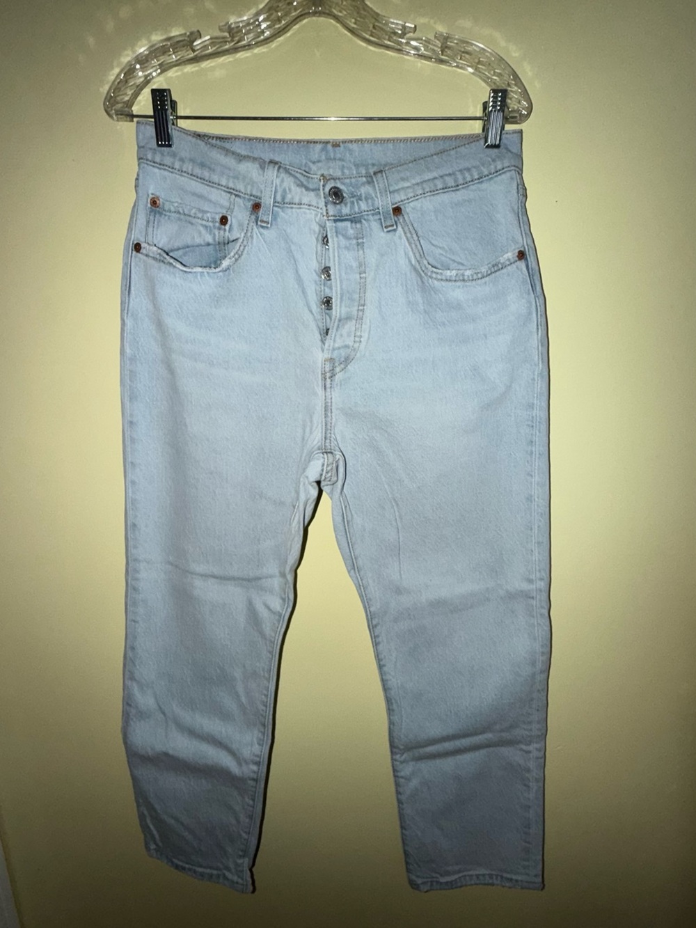 Levi's Women's 501 Crop Jeans